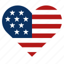 american, america, memorial, day, love, celebration
