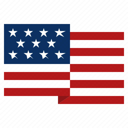 American, flag, america, military, memorial, day, united icon - Download on Iconfinder