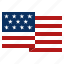 american, flag, america, military, memorial, day, united 