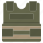 bulletproof, vest, protection, jacket, soldier, military 