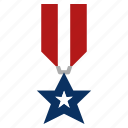 military, medal, badge, memorial, day, pride 