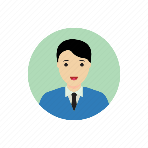 Avatar, businessman, man, portrait, student icon - Download on Iconfinder