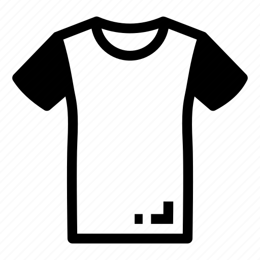 Shirt, half sleeves shirt, raiment, apparel, ladies tee icon - Download on Iconfinder