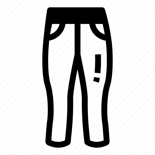 Pants, trousers, jeans, jeggings, clothes icon - Download on Iconfinder