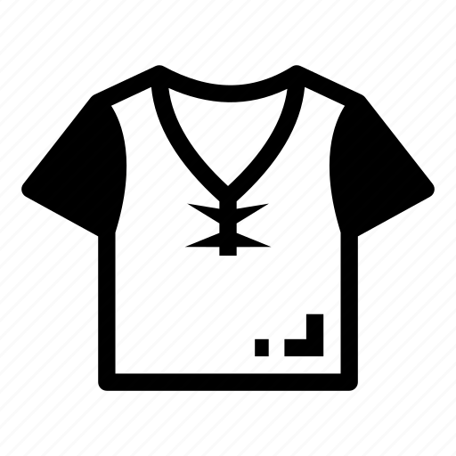 Shirt, half sleeves shirt, raiment, apparel, half sleeves tee icon - Download on Iconfinder
