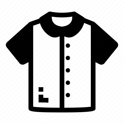 Apparel, attire, shirt, half sleeves shirt, garment icon - Download on Iconfinder