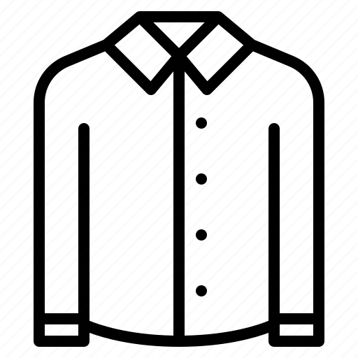 Cloth, fashion, long, men, shirt icon - Download on Iconfinder