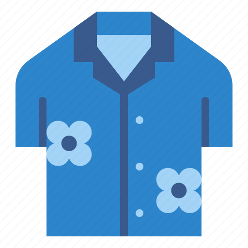 Cloth, fashion, hawii, shirt icon - Download on Iconfinder