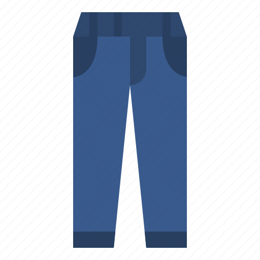 Fashion, jeans, long, pants icon - Download on Iconfinder