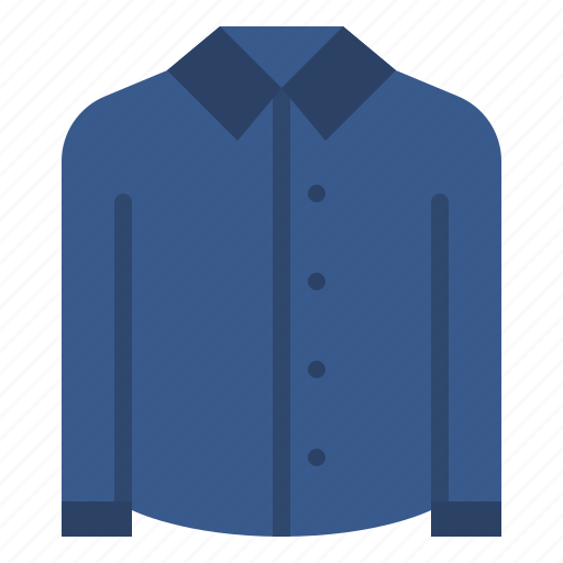 Cloth, fashion, long, men, shirt icon - Download on Iconfinder