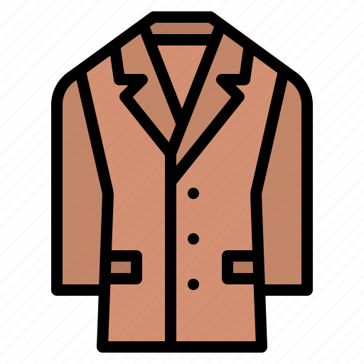 Cloth, coat, fashion, wear icon - Download on Iconfinder