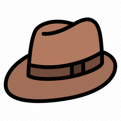 Fashion, fedora, hat, men, wear icon - Download on Iconfinder