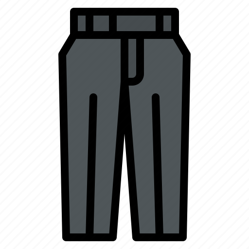 Fashion, long, pants, working icon - Download on Iconfinder