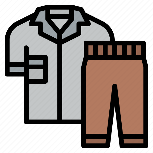 Cloth, fashion, pajamas, wear icon - Download on Iconfinder