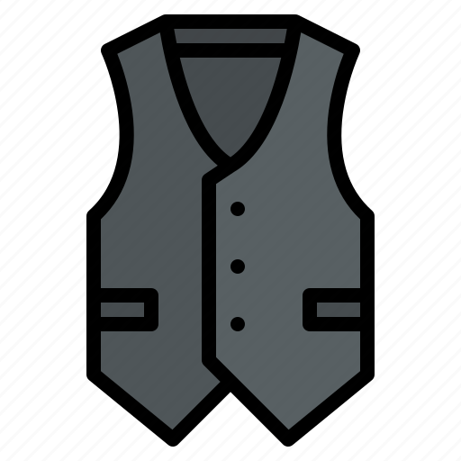 Cloth, fashion, men, suit, vests icon - Download on Iconfinder