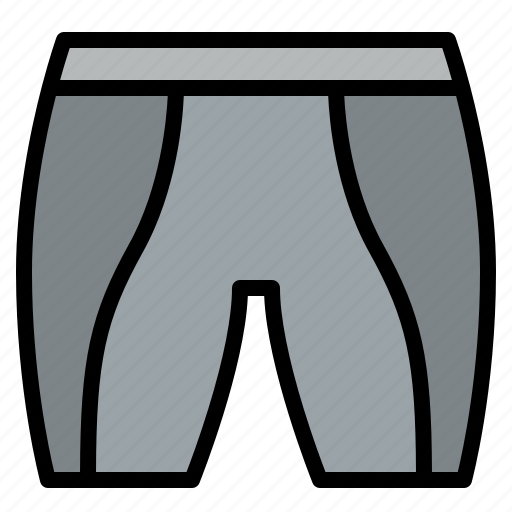 Cloth, fashion, men, pants, swimming, wear icon - Download on Iconfinder