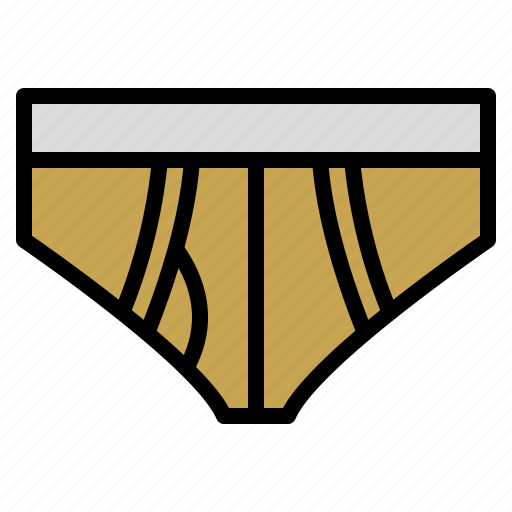 Briefs, cloth, fashion, men, underwear, wear icon - Download on Iconfinder