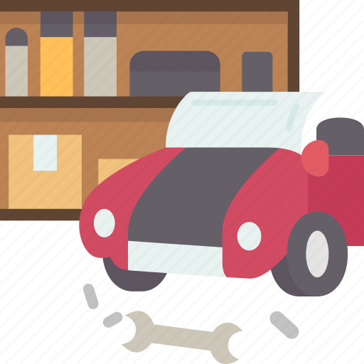 Car, maintenance, classic, garage, hobby icon - Download on Iconfinder