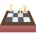 chess, checkmate, board, strategy, game