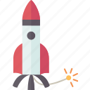 rocketry, spaceship, shuttle, space, launch