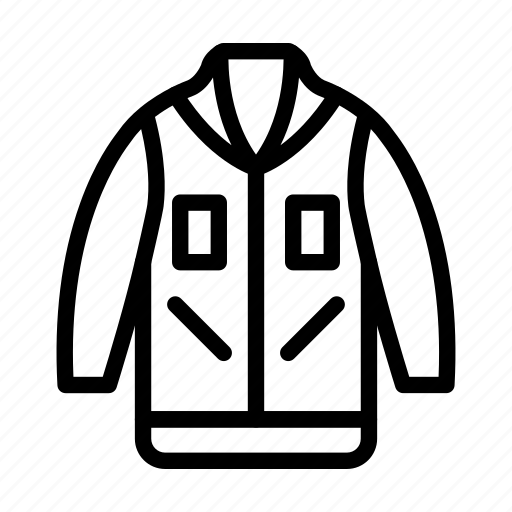 Jacket, clothes, coat, fashion, men icon - Download on Iconfinder