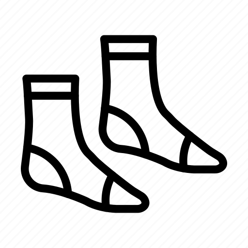 Pair of socks, fashion, garment, winter, socks icon - Download on Iconfinder