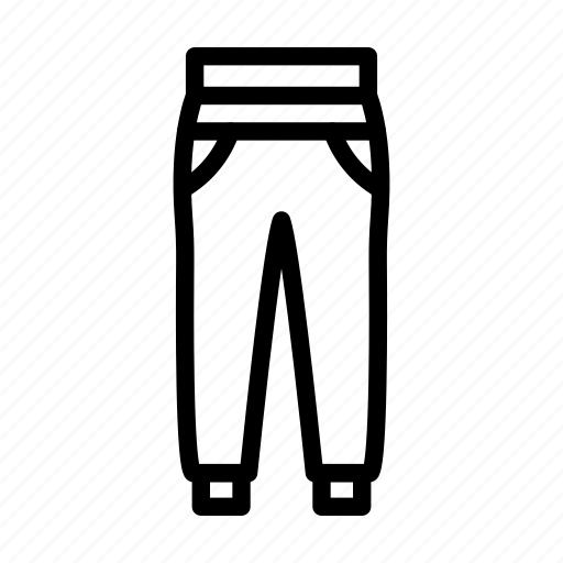 Trousers, men, garment, fashion, wear icon - Download on Iconfinder