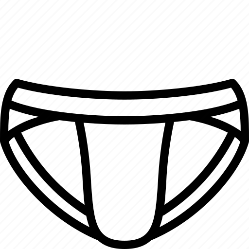 Clothing, fashion, jock, mens, menswear, strap, underwear icon - Download on Iconfinder