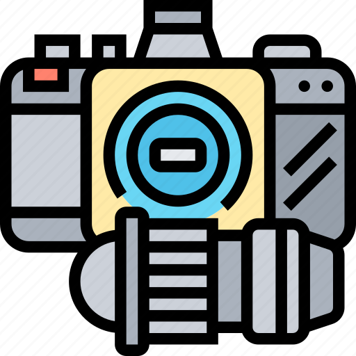 Camera, photography, lens, picture, travel icon - Download on Iconfinder