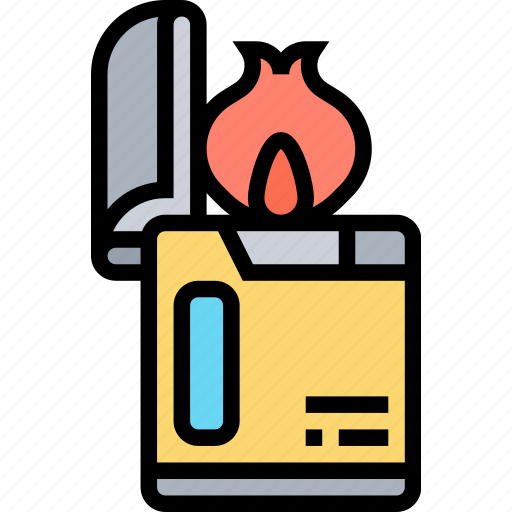 Lighter, fire, flame, ignition, fuel icon - Download on Iconfinder