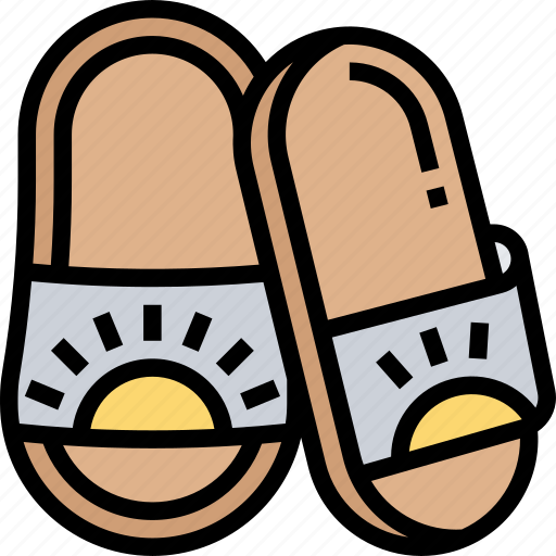 Sandals, shoes, footwear, casual, lifestyle icon - Download on Iconfinder