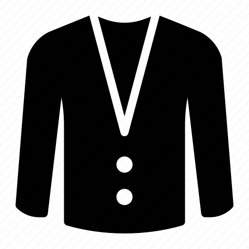 Cardigan, sweaters, tops, men, clothing icon - Download on Iconfinder