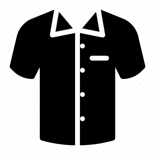 Tops, men, clothing, short sleeves, shirt icon - Download on Iconfinder
