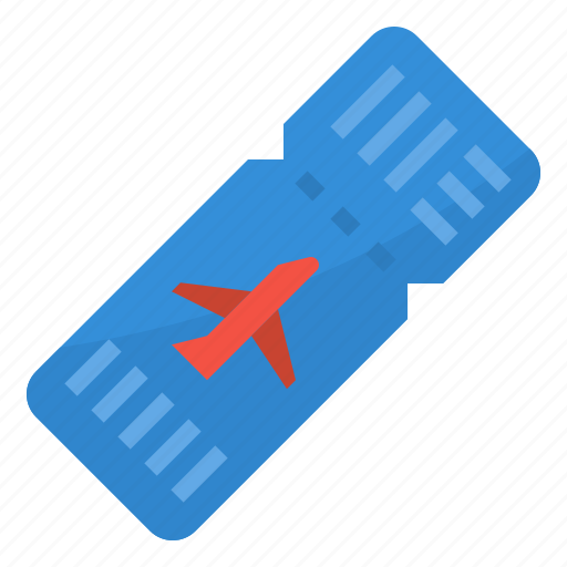 Airline, flight, ticket, travel icon - Download on Iconfinder