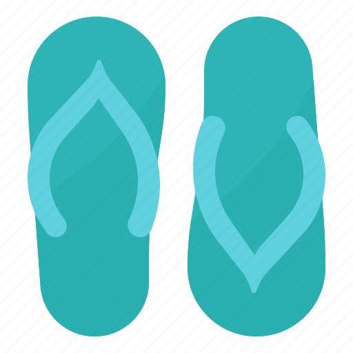 Flip, flop, footwear, sandals icon - Download on Iconfinder