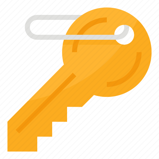 Holder, key, lock, ring icon - Download on Iconfinder