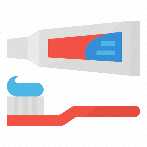 Clean, teeth, toothbrush, toothpaste icon - Download on Iconfinder