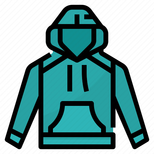 Hoodie, jacket, sweatshirt, warm icon - Download on Iconfinder