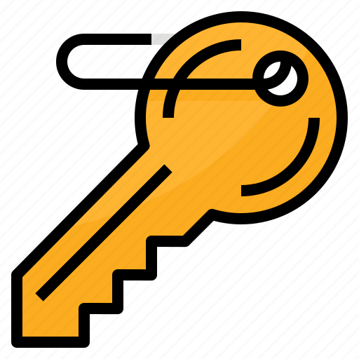 Holder, key, lock, ring icon - Download on Iconfinder