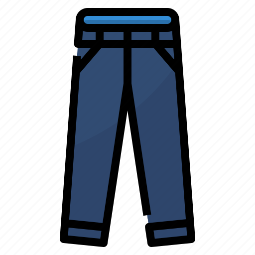 Cloth, pants, trouser, wear icon - Download on Iconfinder