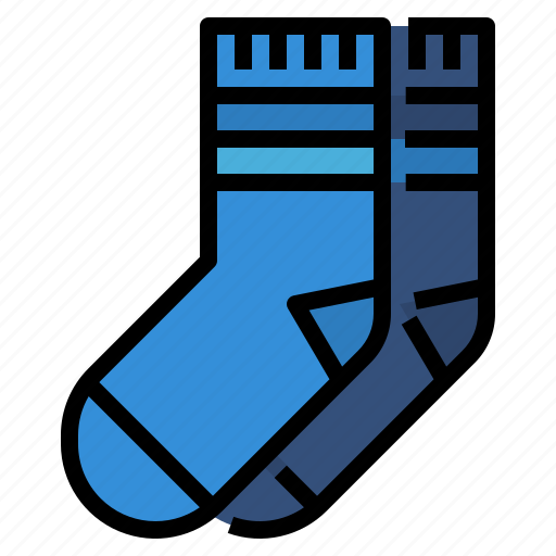 Foot, footwear, sock, wear icon - Download on Iconfinder
