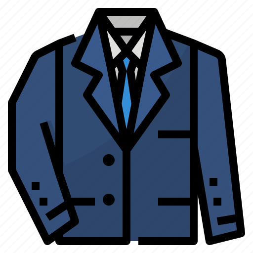Cloth, fashion, suit, wear icon - Download on Iconfinder