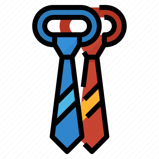 Necktie, style, ties, wear icon - Download on Iconfinder
