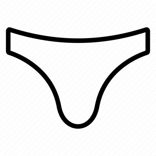 Knickers, panty, lingerie, underpants, panties, underwear, female icon - Download on Iconfinder