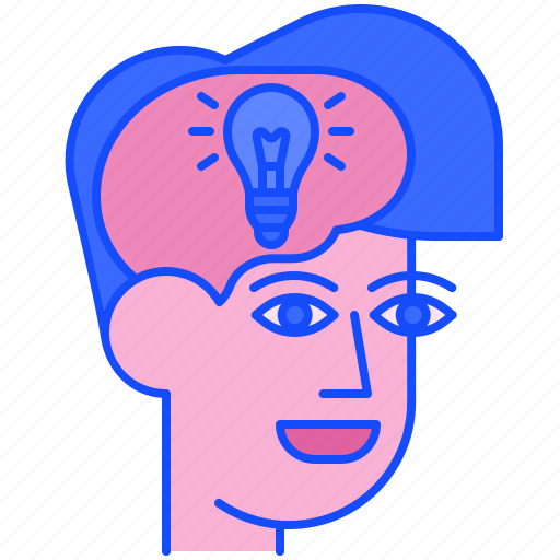 Idea, mind, think, brain, design, thinking, psychology icon - Download on Iconfinder