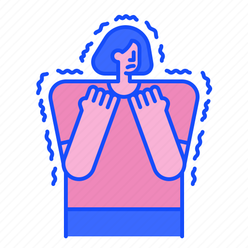 Phobia, fear, anxious, anxiety, paranoia, social, mental icon - Download on Iconfinder