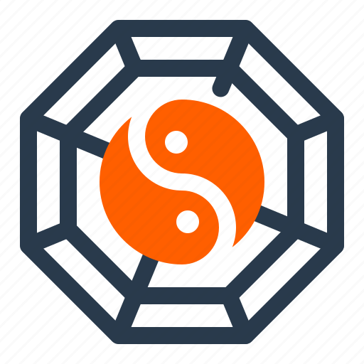 Yin, yang, yin yang, harmony, balance, oriental, chinese icon - Download on Iconfinder