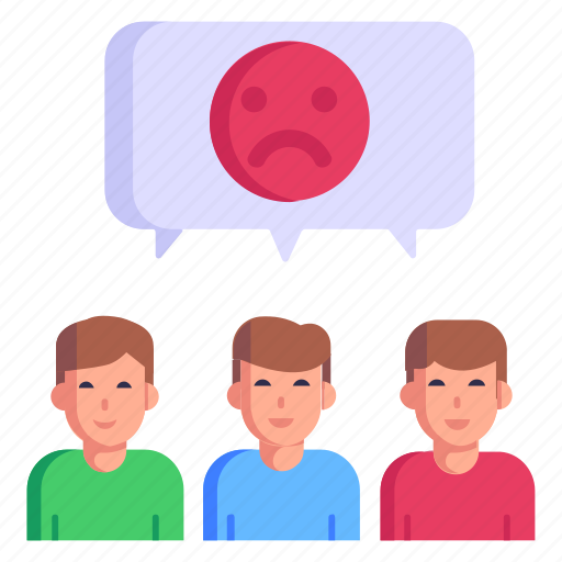 Depression group, sad group, group therapy, sad people, persons icon - Download on Iconfinder