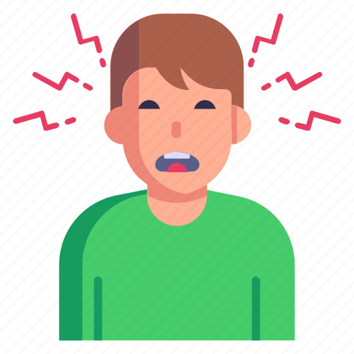 Anger, tension, anxiety, stress, disorder icon - Download on Iconfinder