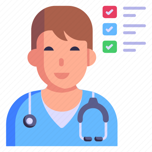 Physician, psychiatrist, doctor, therapist, medical staff icon - Download on Iconfinder